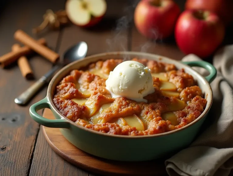 The Best Apple Brown Betty Recipe for Quick Comfort Food