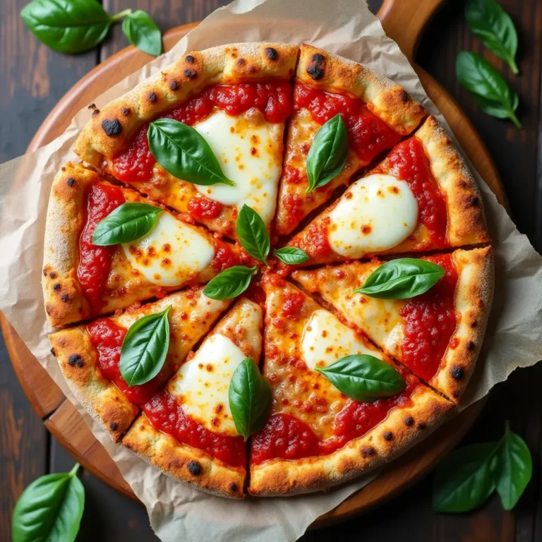 The Ultimate Chicken Parmesan Pizza (Keto-Friendly & Gluten-Free)