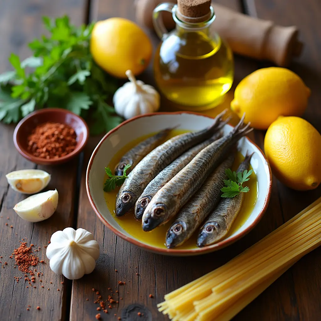 anchovy recipes