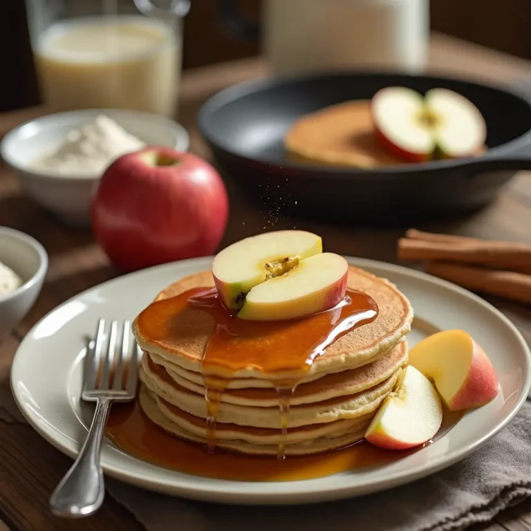 How to Make the Best Apple Pancake Recipe at Home